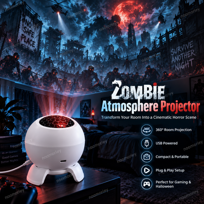 Gaming-Themed Projector Light Set the Mood for Your Next Session