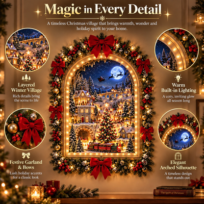 The Christmas Portal Animated Christmas Village