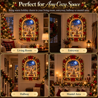 The Christmas Portal Animated Christmas Village