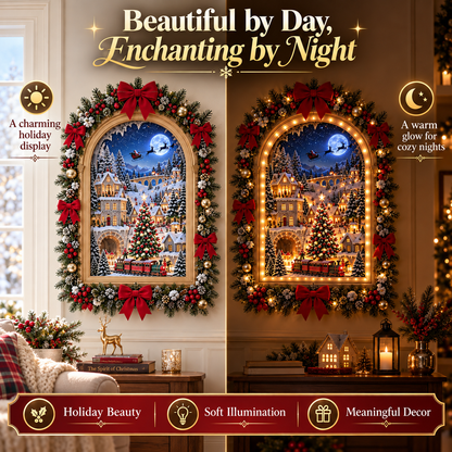 The Christmas Portal Animated Christmas Village