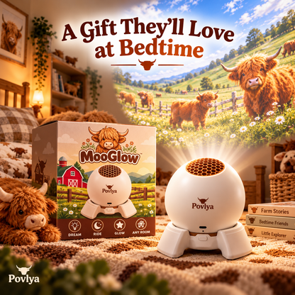 Highland Cow Farm Projector Bring Country Charm Into Your Home