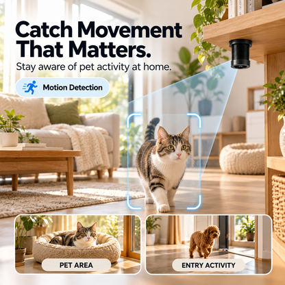 Special | Mini Portable Security Camera Small Size, More Peace of Mind