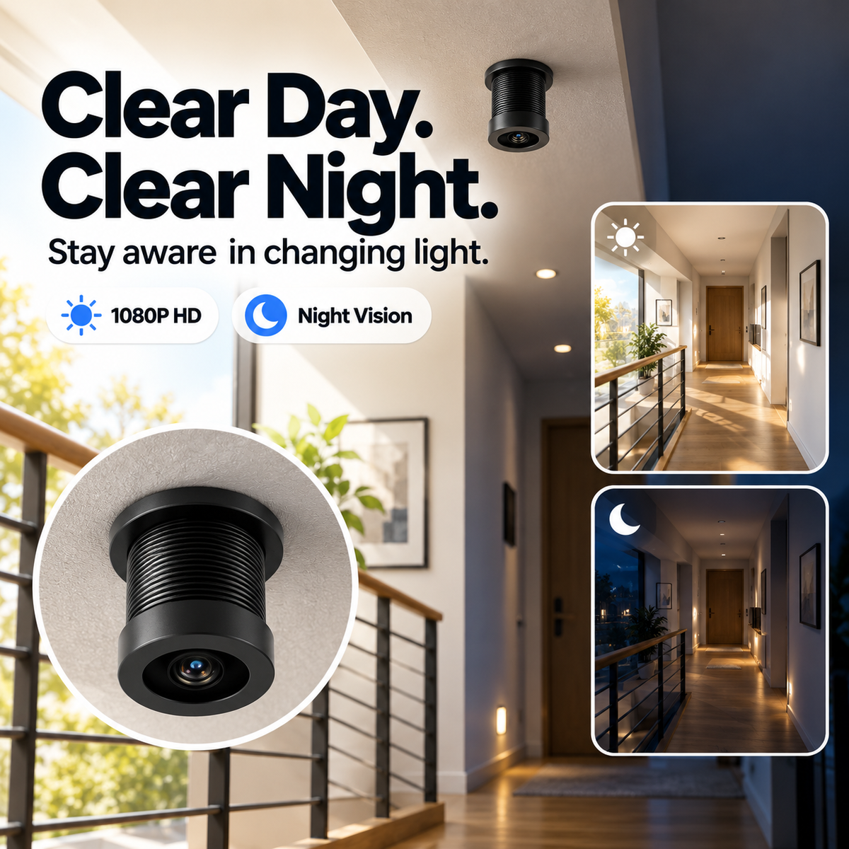Special | Mini Portable Security Camera Small Size, More Peace of Mind
