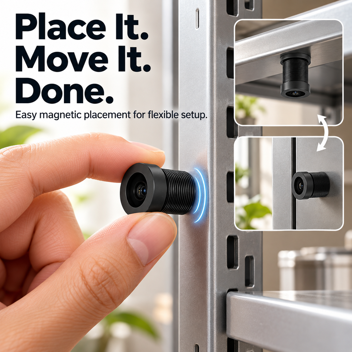 Special | Mini Portable Security Camera Small Size, More Peace of Mind