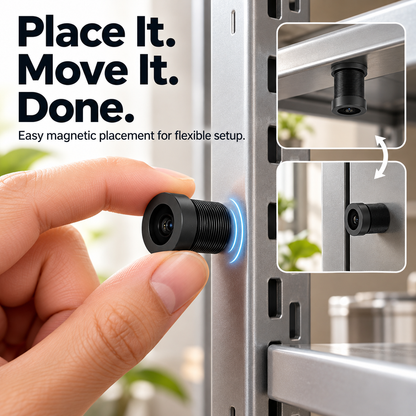 Special | Mini Portable Security Camera Small Size, More Peace of Mind