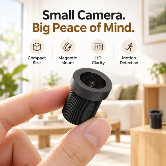 Special | Mini Portable Security Camera Small Size, More Peace of Mind