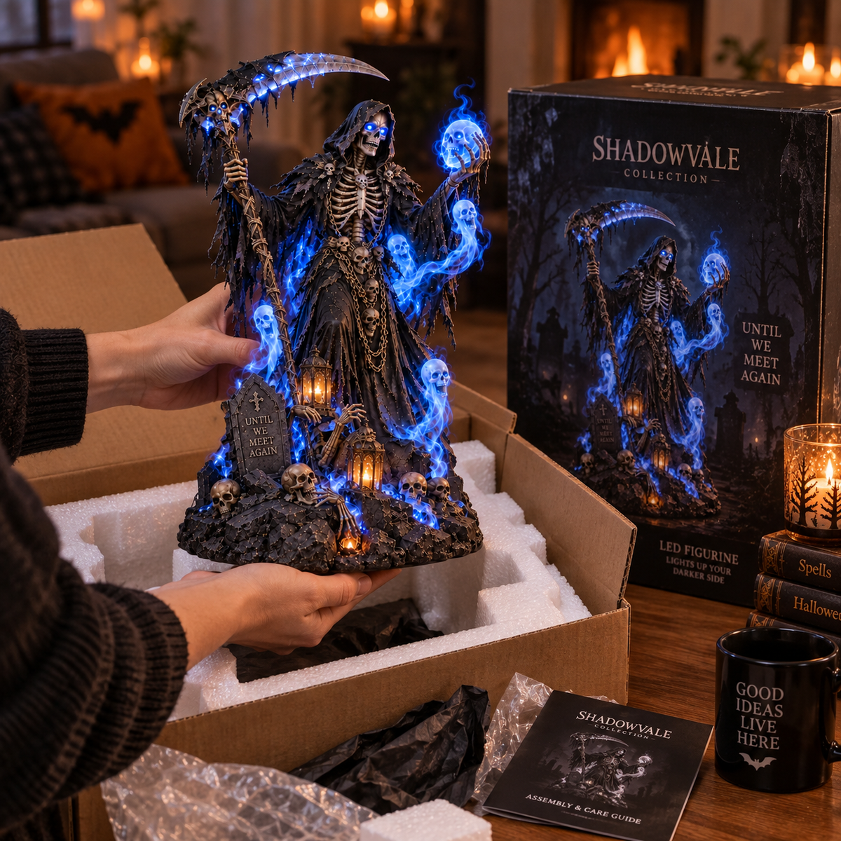 The Glowing Reaper Has Arrived!