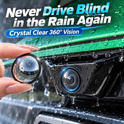 Anti-Rain & Scratch Car Camera Film (4-Pack)