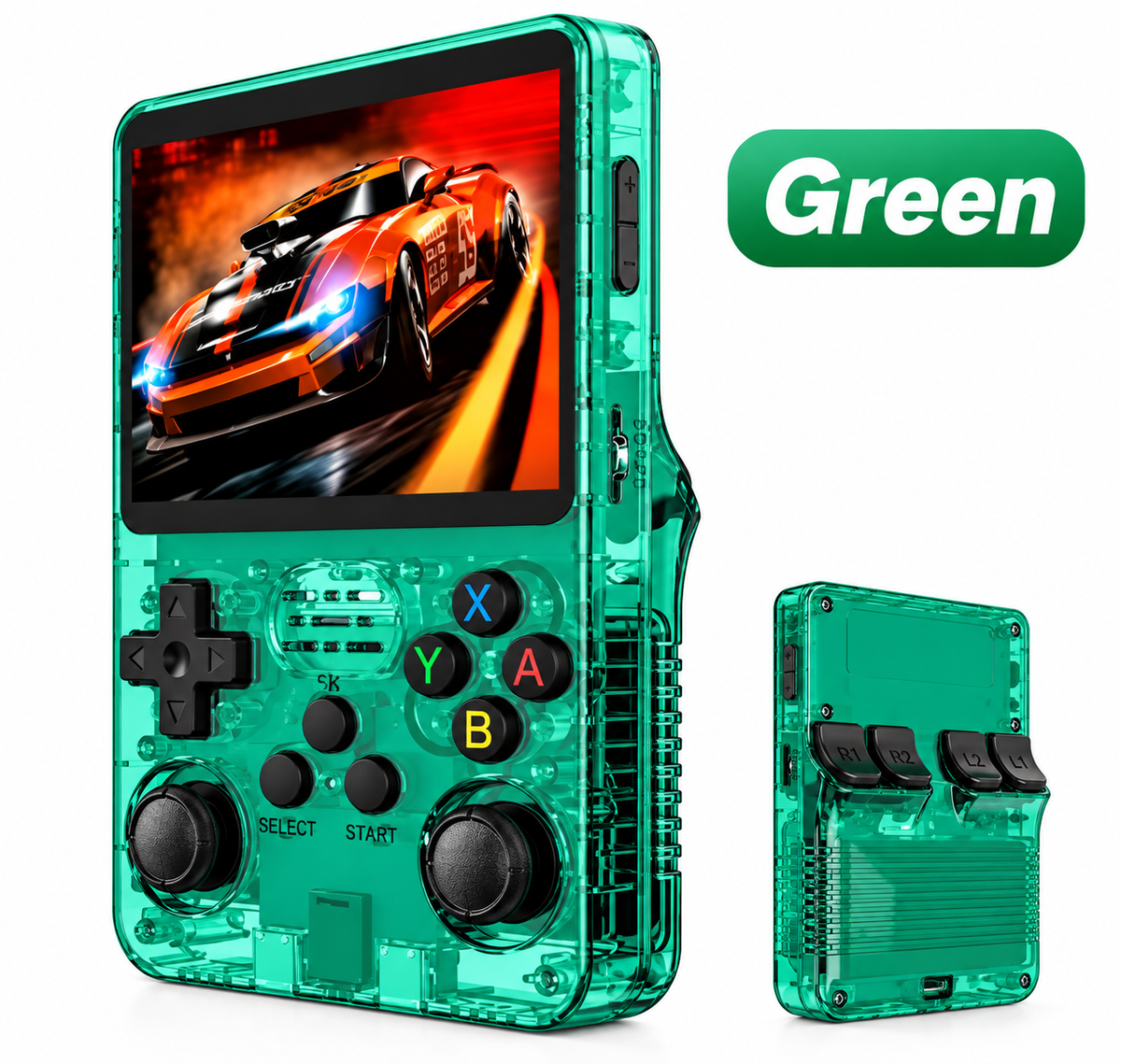 Ultimate Retro Handheld Game Console Thousands of Classic Games in Your Pocket!