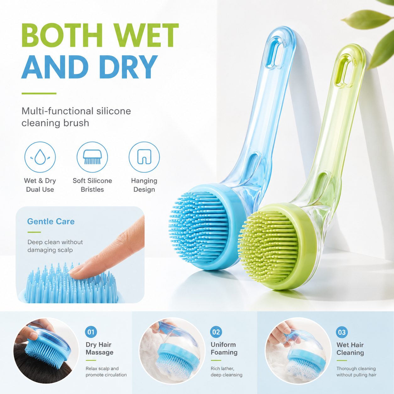 Pet Bath Shampoo Dispenser