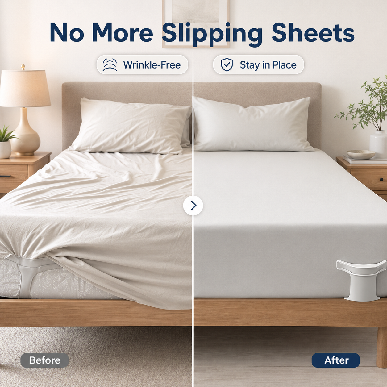 Wrinkle-Free Sheet Holders