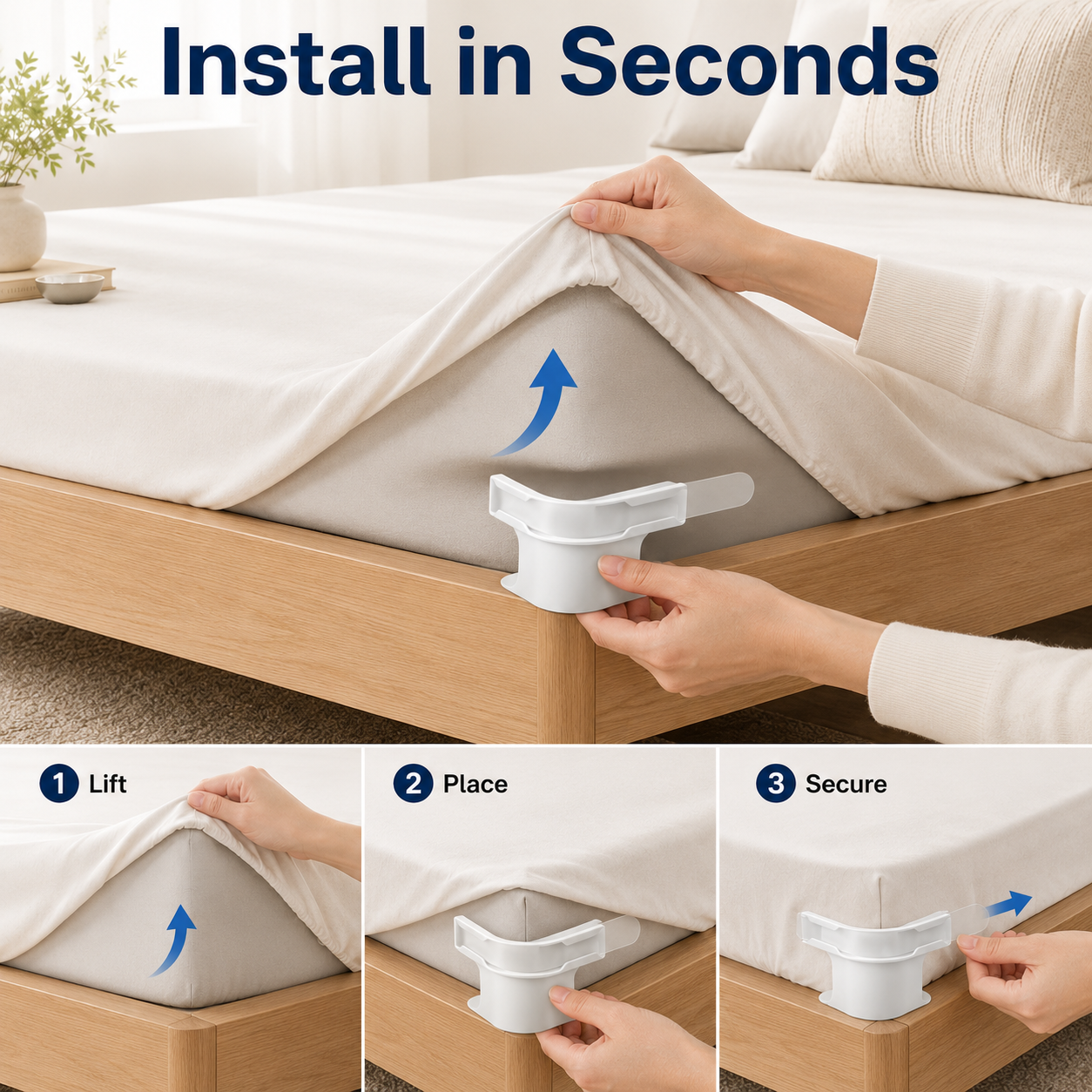 Wrinkle-Free Sheet Holders