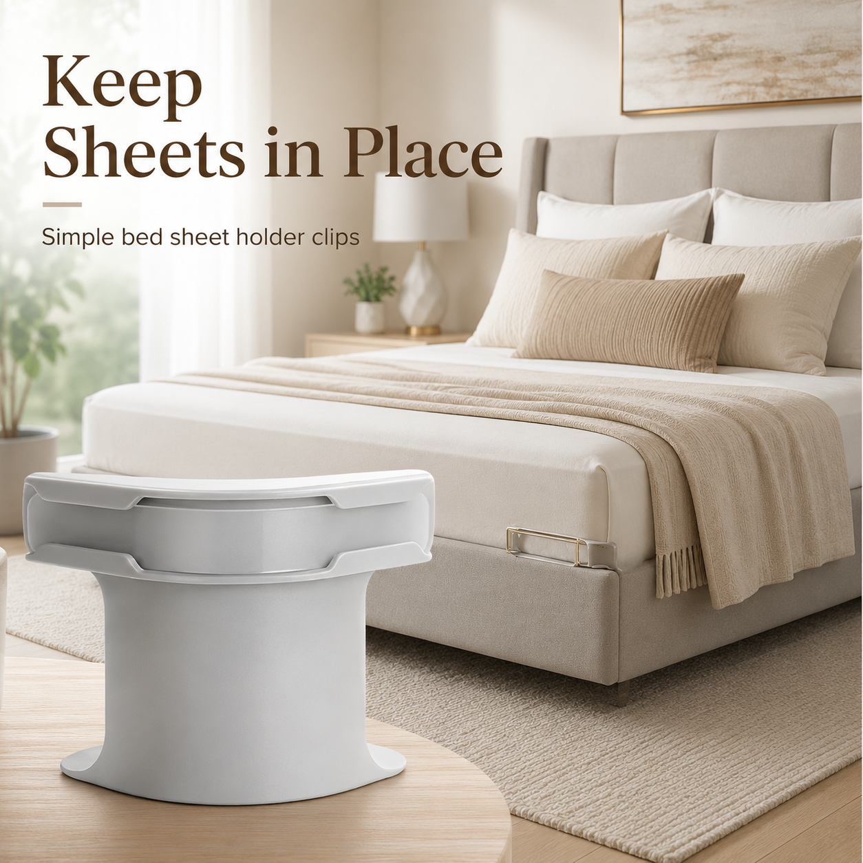 Wrinkle-Free Sheet Holders