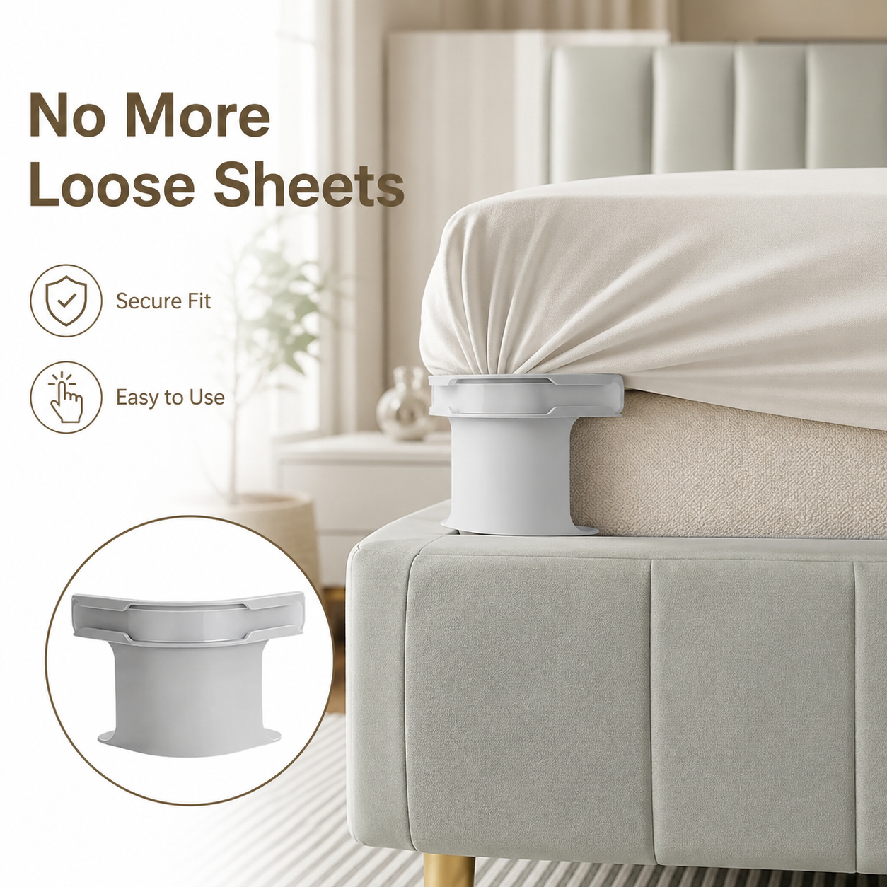 Wrinkle-Free Sheet Holders