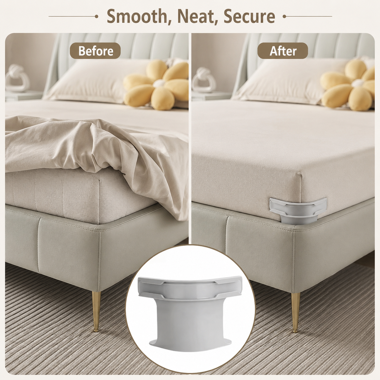 Wrinkle-Free Sheet Holders