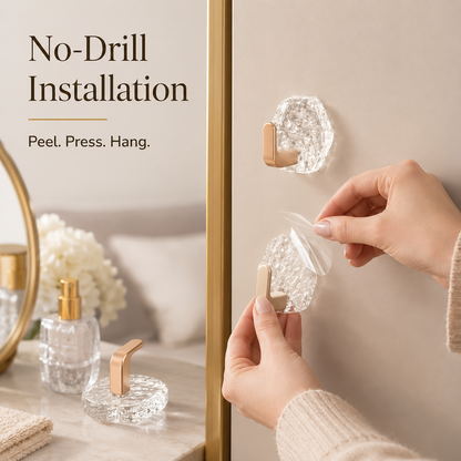 Heavy-Duty Adhesive Hooks