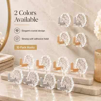 Heavy-Duty Adhesive Hooks