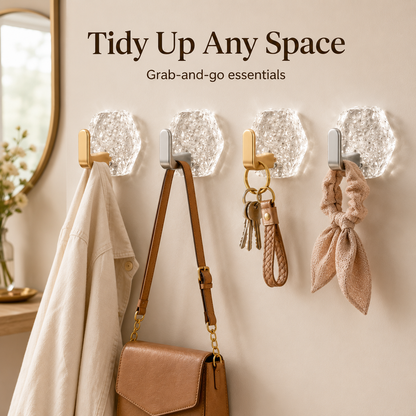 Heavy-Duty Adhesive Hooks