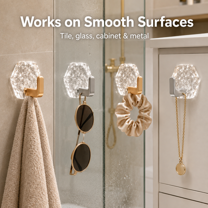 Heavy-Duty Adhesive Hooks