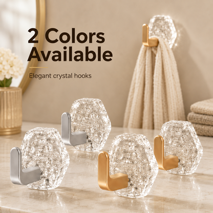 Heavy-Duty Adhesive Hooks