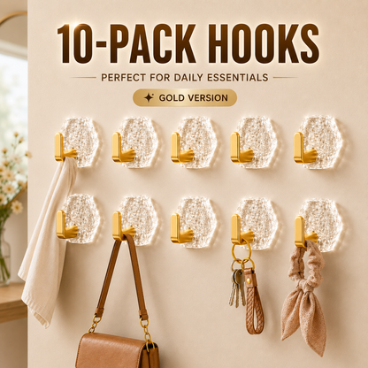 Heavy-Duty Adhesive Hooks