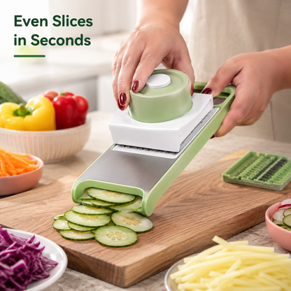 Multi-Function Vegetable Slicer Slice, Shred & Julienne