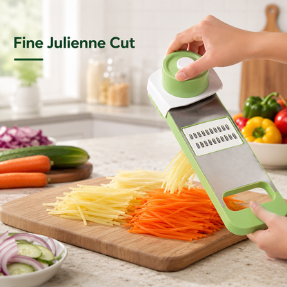 Multi-Function Vegetable Slicer Slice, Shred & Julienne
