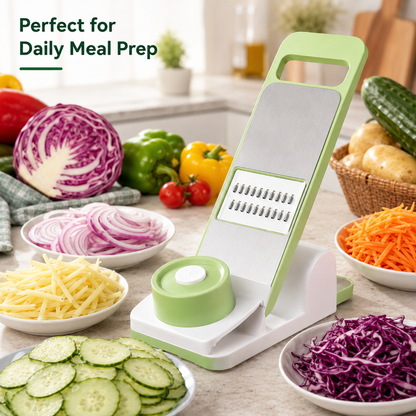 Multi-Function Vegetable Slicer Slice, Shred & Julienne