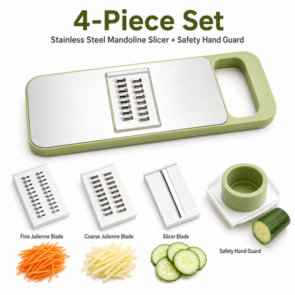 Multi-Function Vegetable Slicer Slice, Shred & Julienne