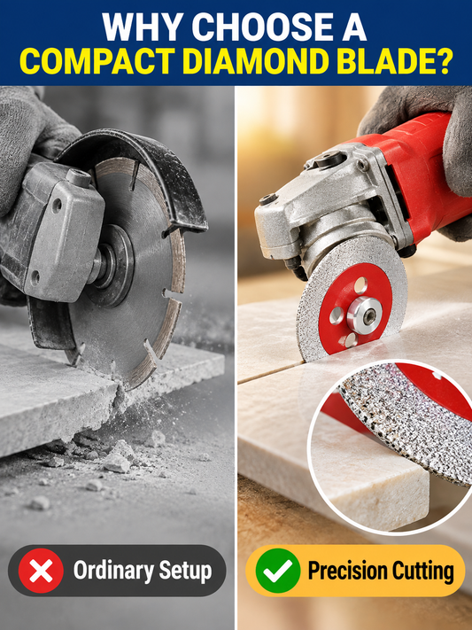 Cutting Tool 50mm Diamond Saw Blade Premium Disc for Precise Marble, Granite & Stone Cutting