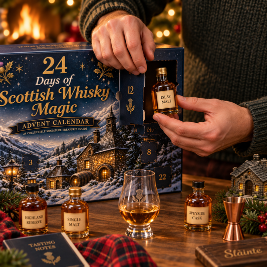 2026 Days of Scottish Whisky Magic Blind Box - 24-Day Festive Countdown