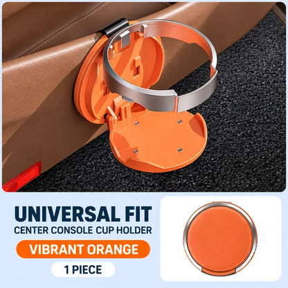 Foldable Car Cup Holder for Extra Drink Space Anytime