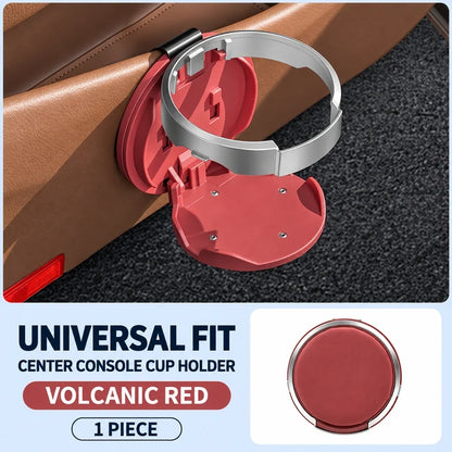 Foldable Car Cup Holder for Extra Drink Space Anytime