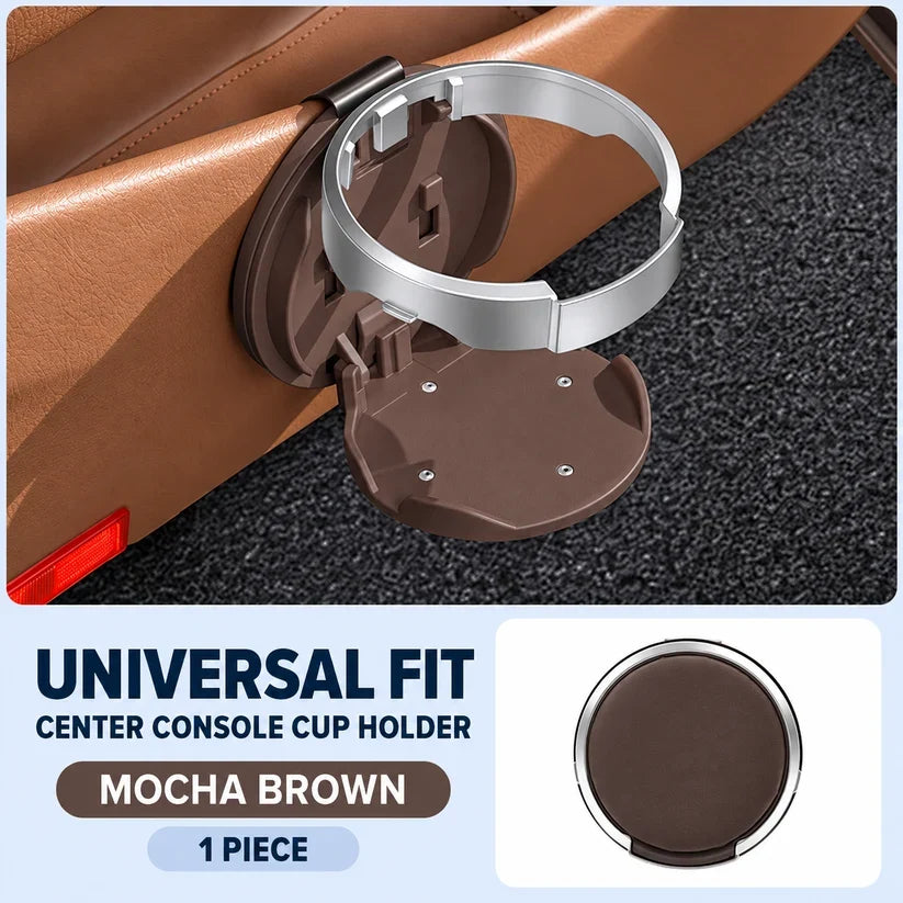 Foldable Car Cup Holder for Extra Drink Space Anytime