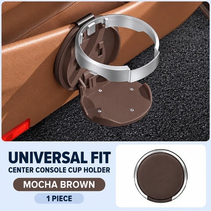 Foldable Car Cup Holder for Extra Drink Space Anytime