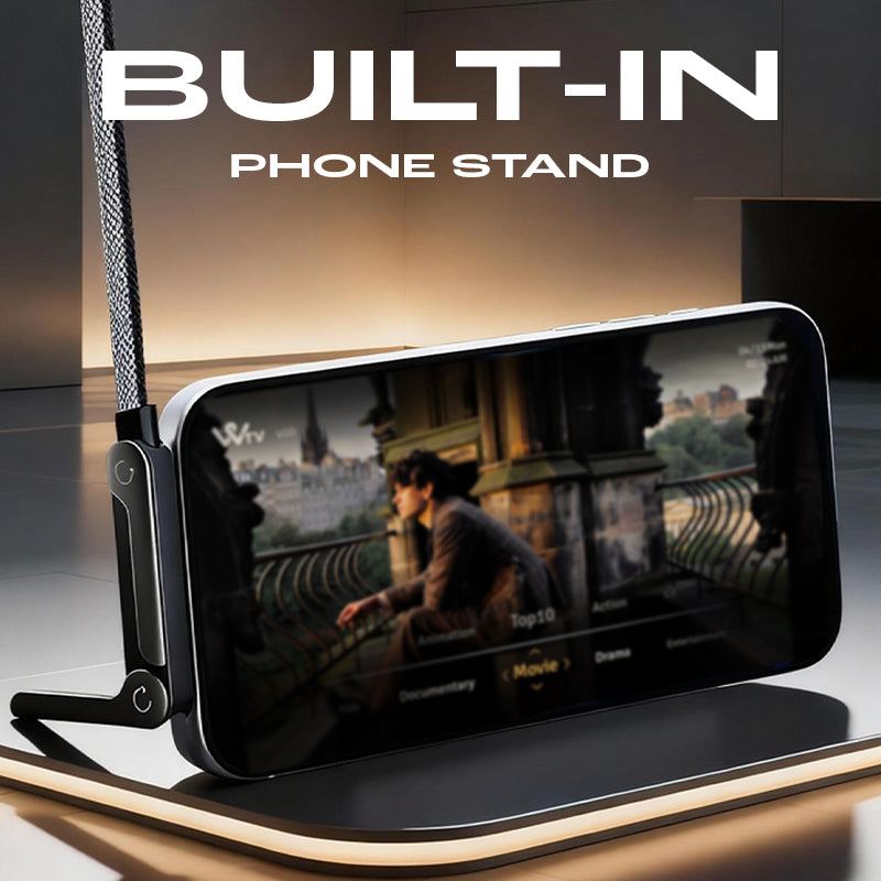Fast-Charge Cable Phone Stand