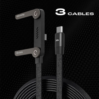 Fast-Charge Cable Phone Stand