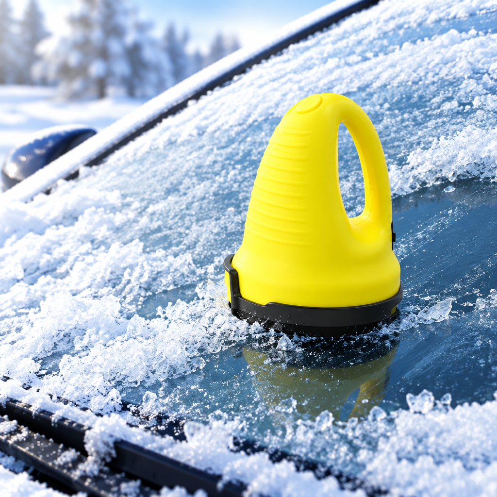 Cordless Electric Ice Scraper for Car Windows