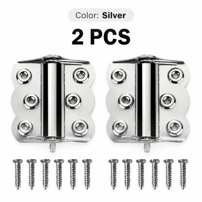 Self-Closing Spring Cabinet Hinges for Doors | 4/6 PCS