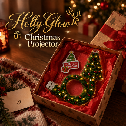 Arrival | 1 Best-Seller Christmas Ceiling Projector 6 Magical Light Effects for Instant Holiday Magic