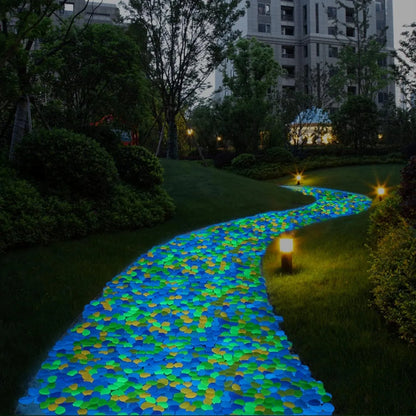 Glow-In-The-Dark Garden Stones