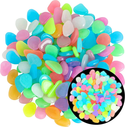 Glow-In-The-Dark Garden Stones
