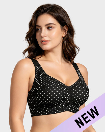 Comfortable Wireless Full Coverage Jelly Smoothing Bra