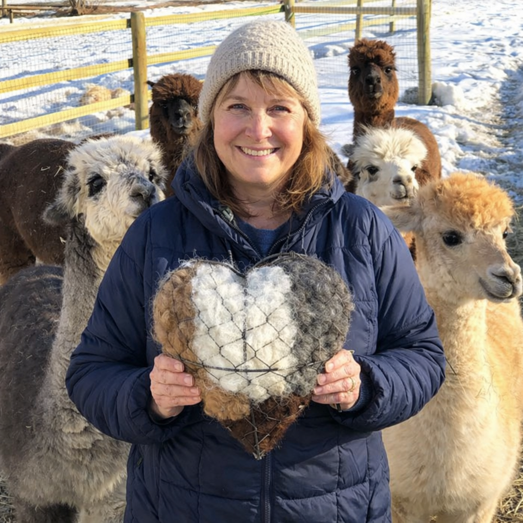 Handmade Heart Nest Filling