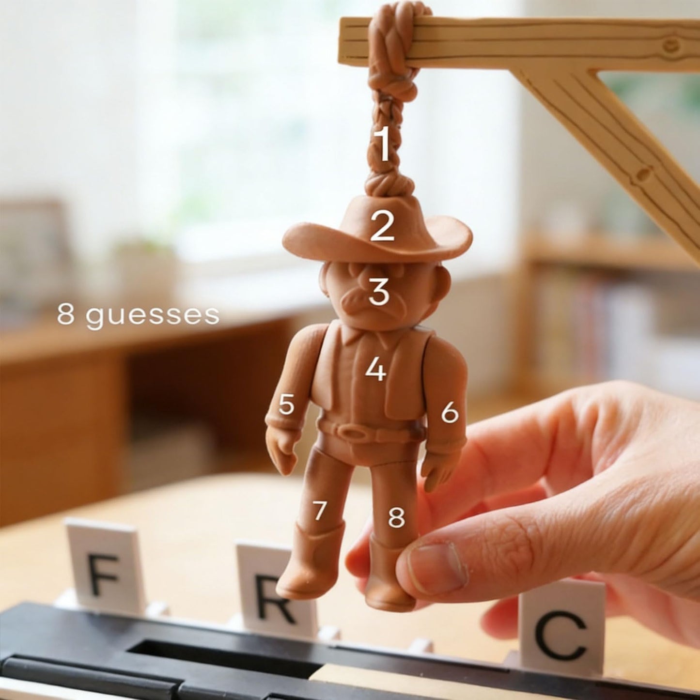 Hangman Flipbook Word Game