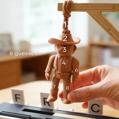 Hangman Flipbook Word Game