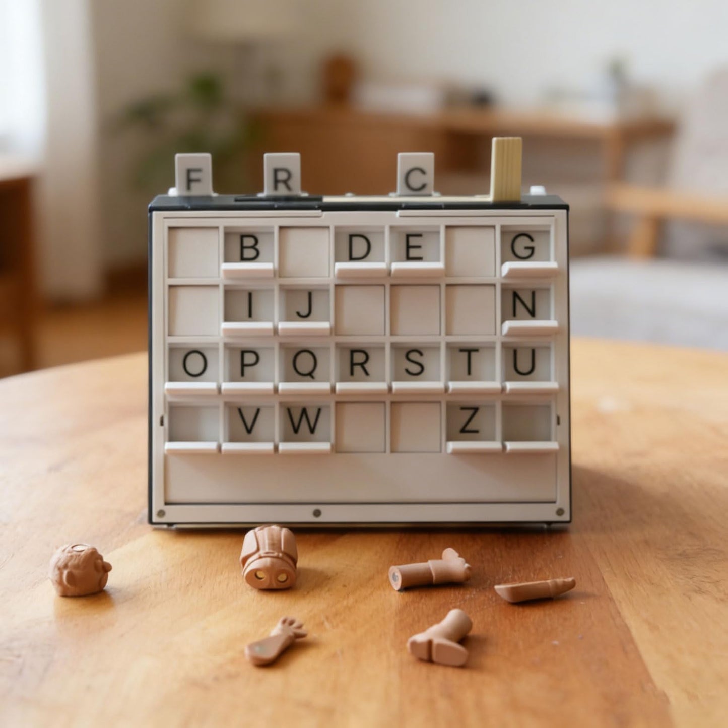 Hangman Flipbook Word Game