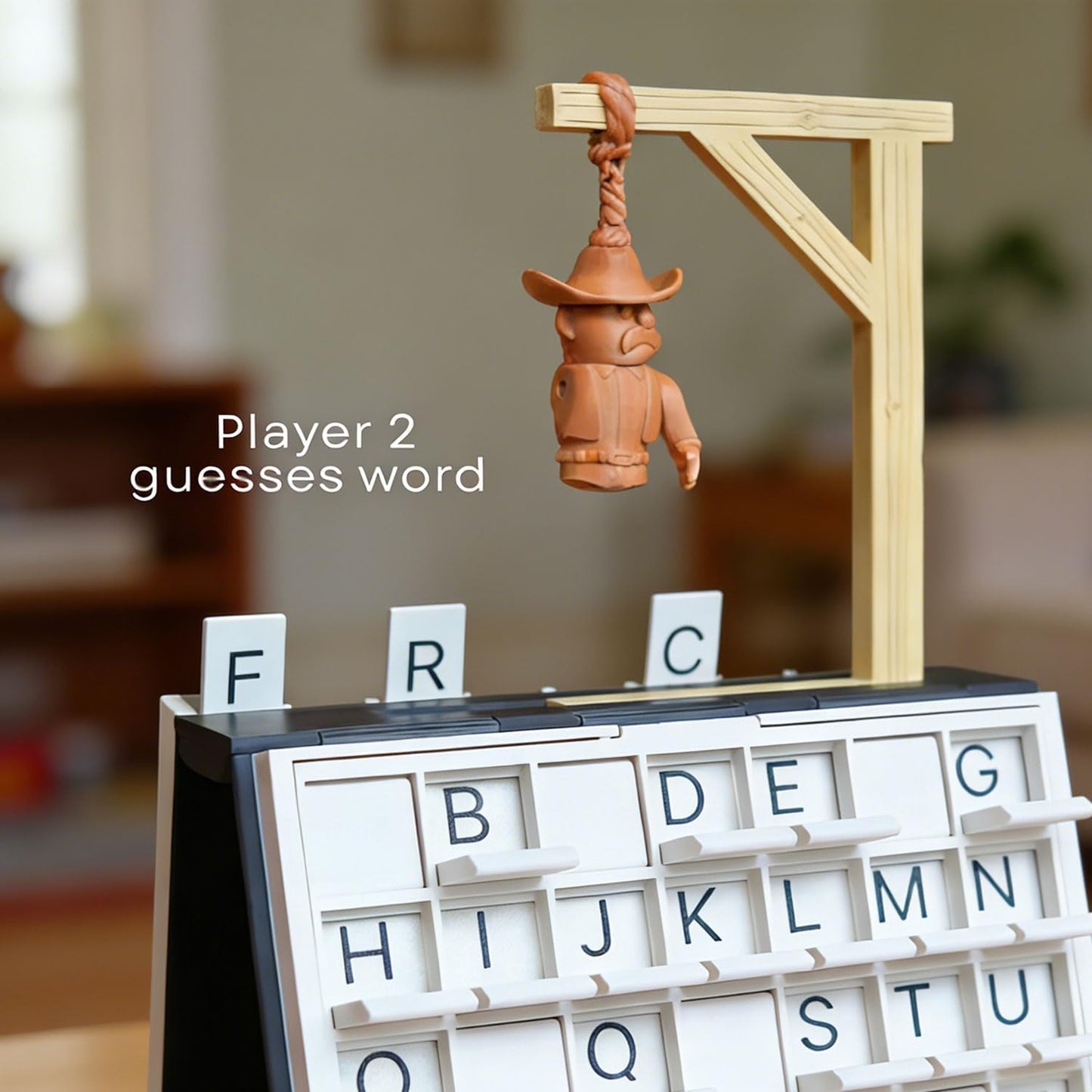 Hangman Flipbook Word Game