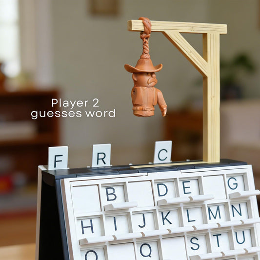 Hangman Flipbook Word Game