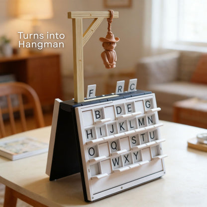 Hangman Flipbook Word Game